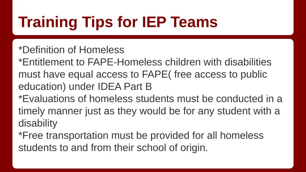 Putting the Pieces Together- Developing a School - slide 18 of 24