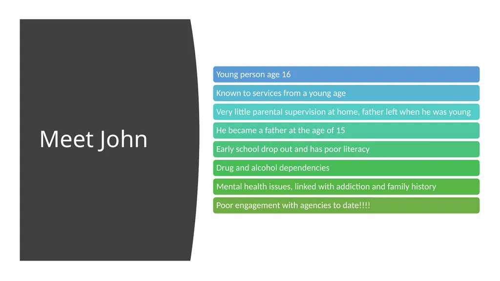 Social Work: Putting Relationships First Doing - slide 14 of 25
