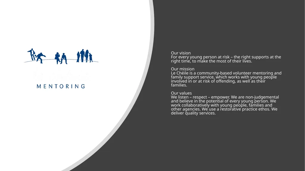 Social Work: Putting Relationships First Doing - slide 2 of 25