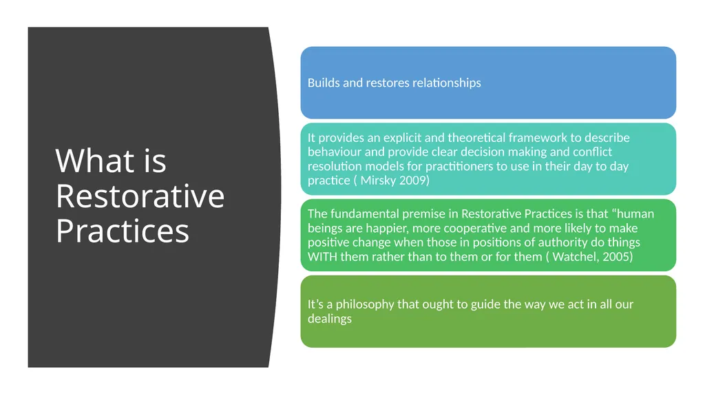 Social Work: Putting Relationships First Doing - slide 16 of 25