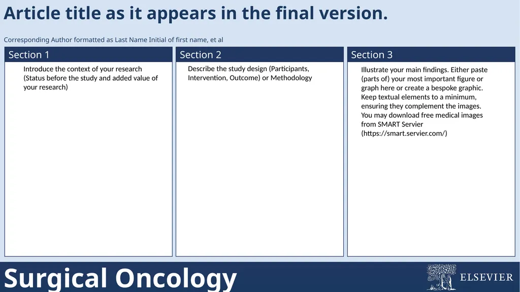 Article title as it appears in the final version. - slide 2 of 8