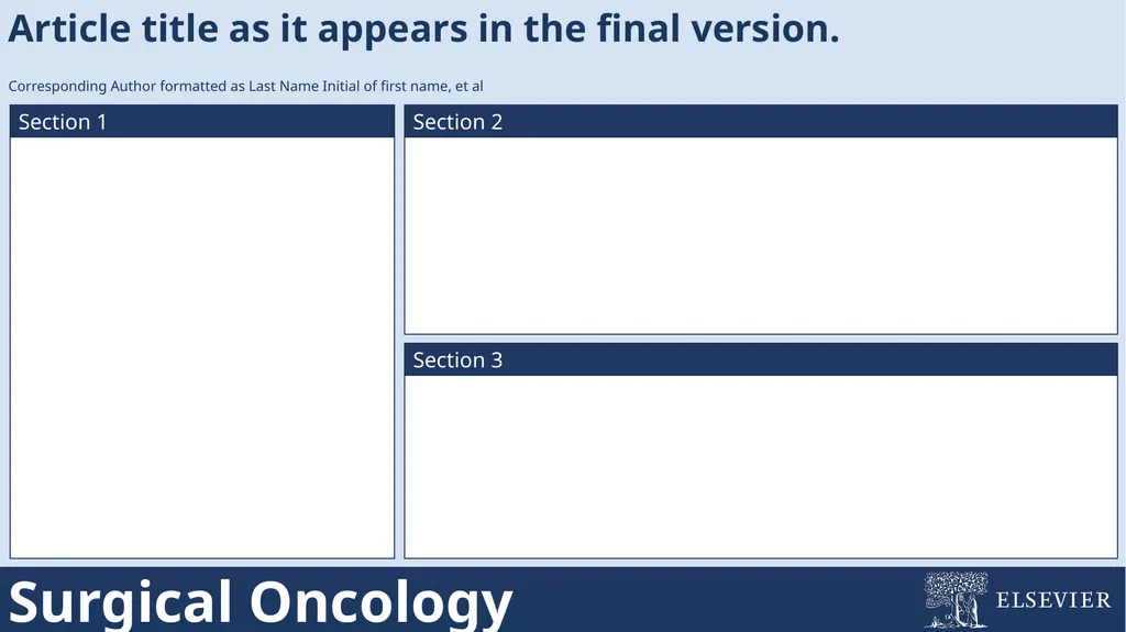 Article title as it appears in the final version. - slide 5 of 8