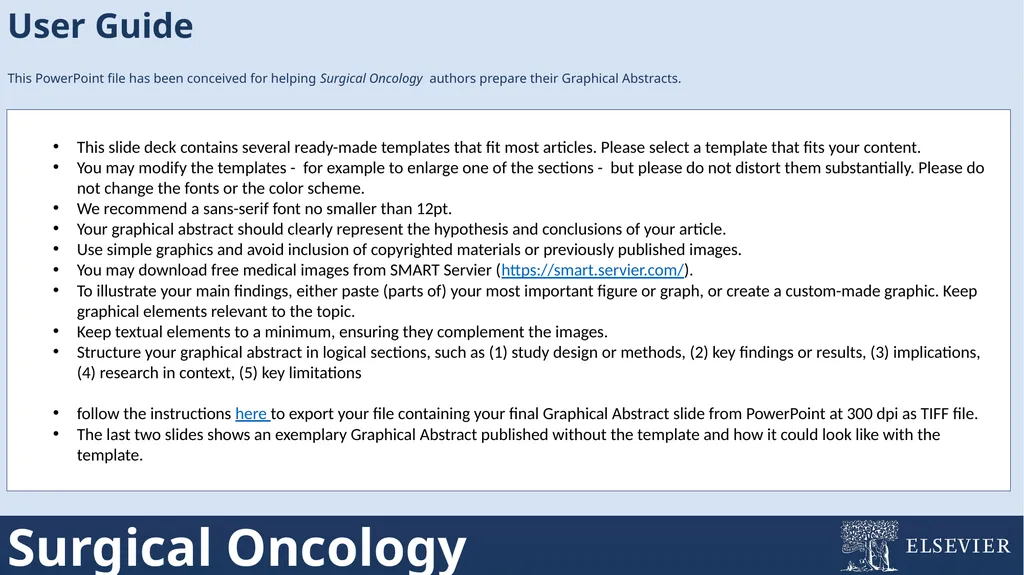 Article title as it appears in the final version. - slide 1 of 8