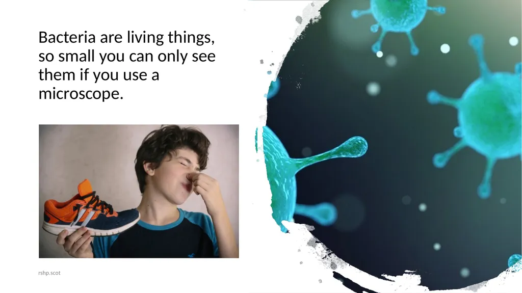 Keeping Clean I can name parts of my body. I - slide 6 of 13