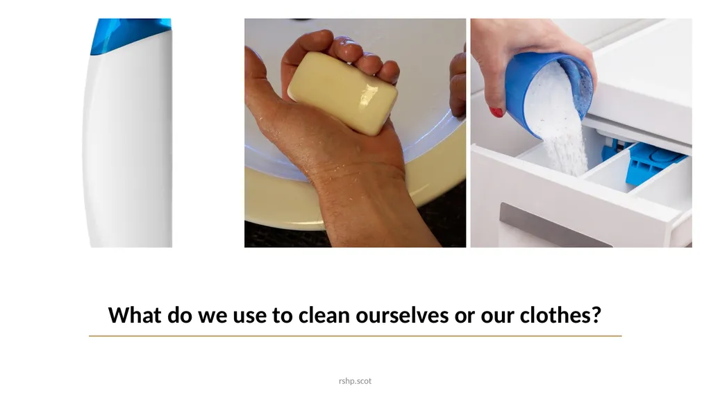 Keeping Clean I can name parts of my body. I - slide 7 of 13