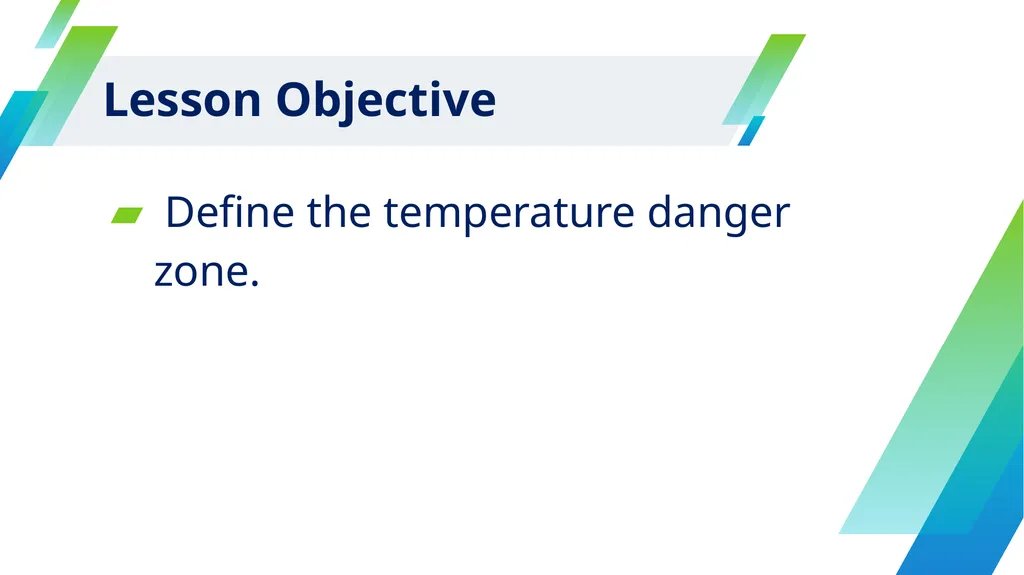 Keep Food Safe: Control Food Temperature CACFP - slide 6 of 17
