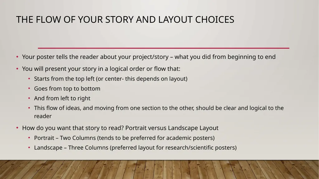 HOW TO MAKE A POSTER PRESENTATION- what to include - slide 5 of 10