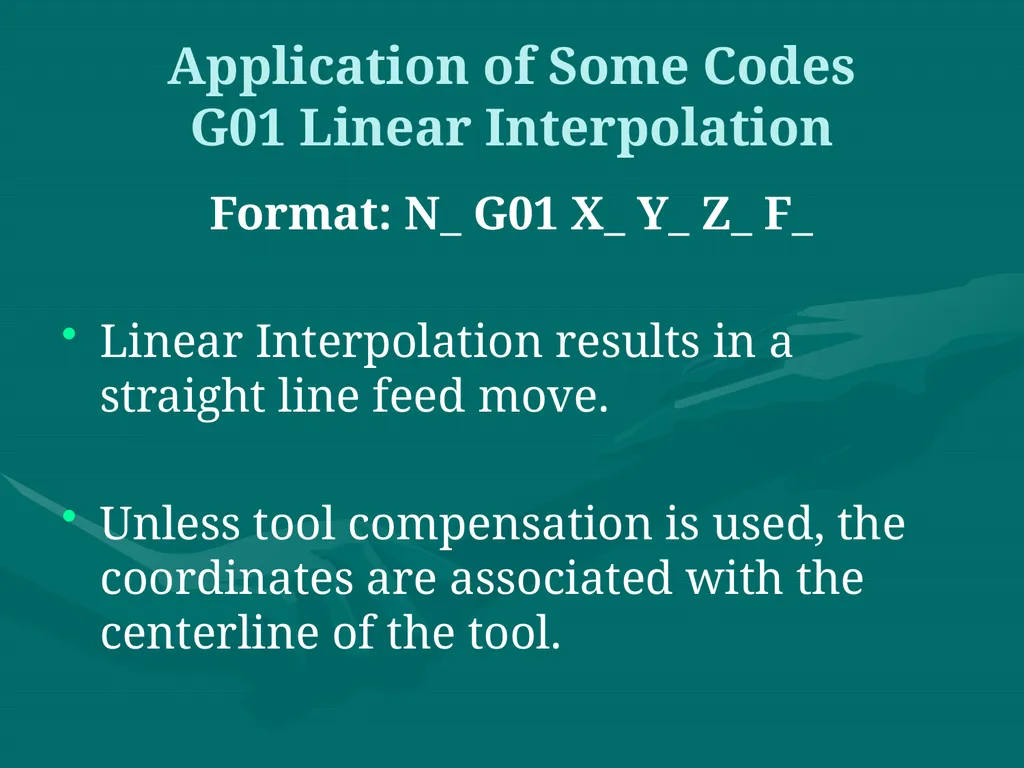3.CNC PART PROGRAMMING Co:-Develop part program - slide 22 of 61