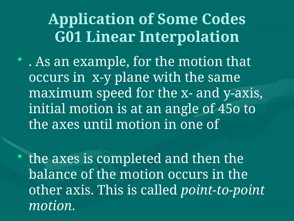 3.CNC PART PROGRAMMING Co:-Develop part program - slide 23 of 61