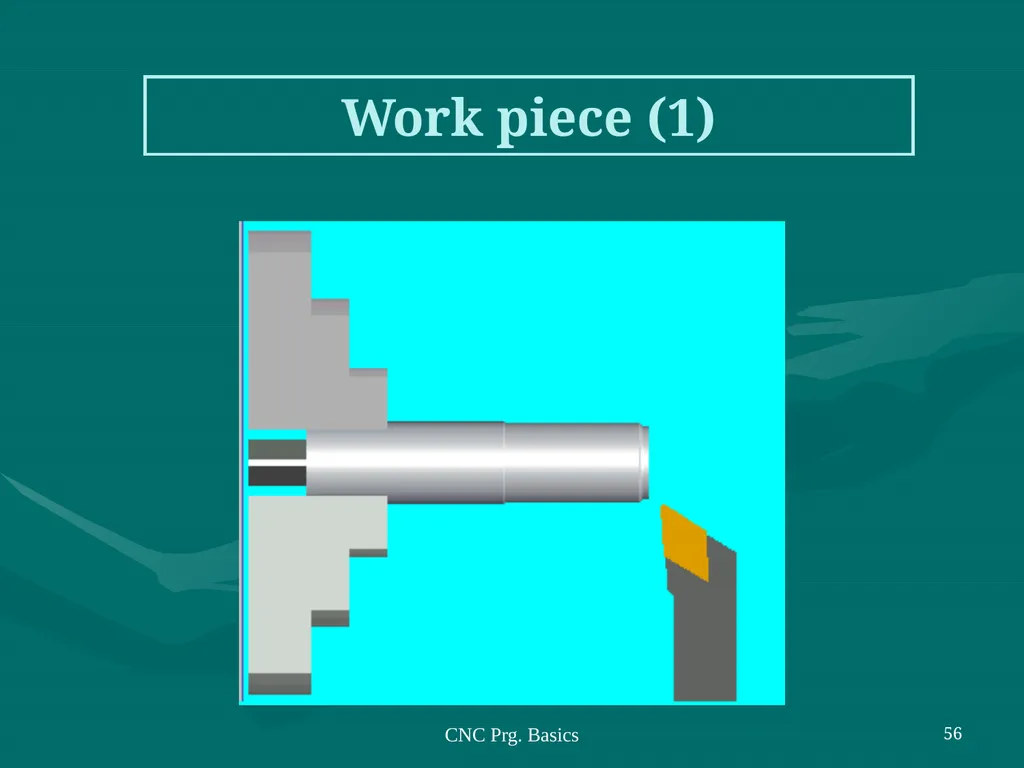 3.CNC PART PROGRAMMING Co:-Develop part program - slide 56 of 61
