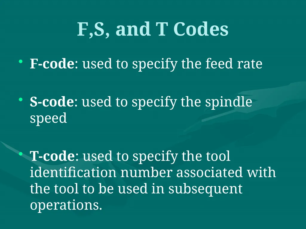 3.CNC PART PROGRAMMING Co:-Develop part program - slide 21 of 61
