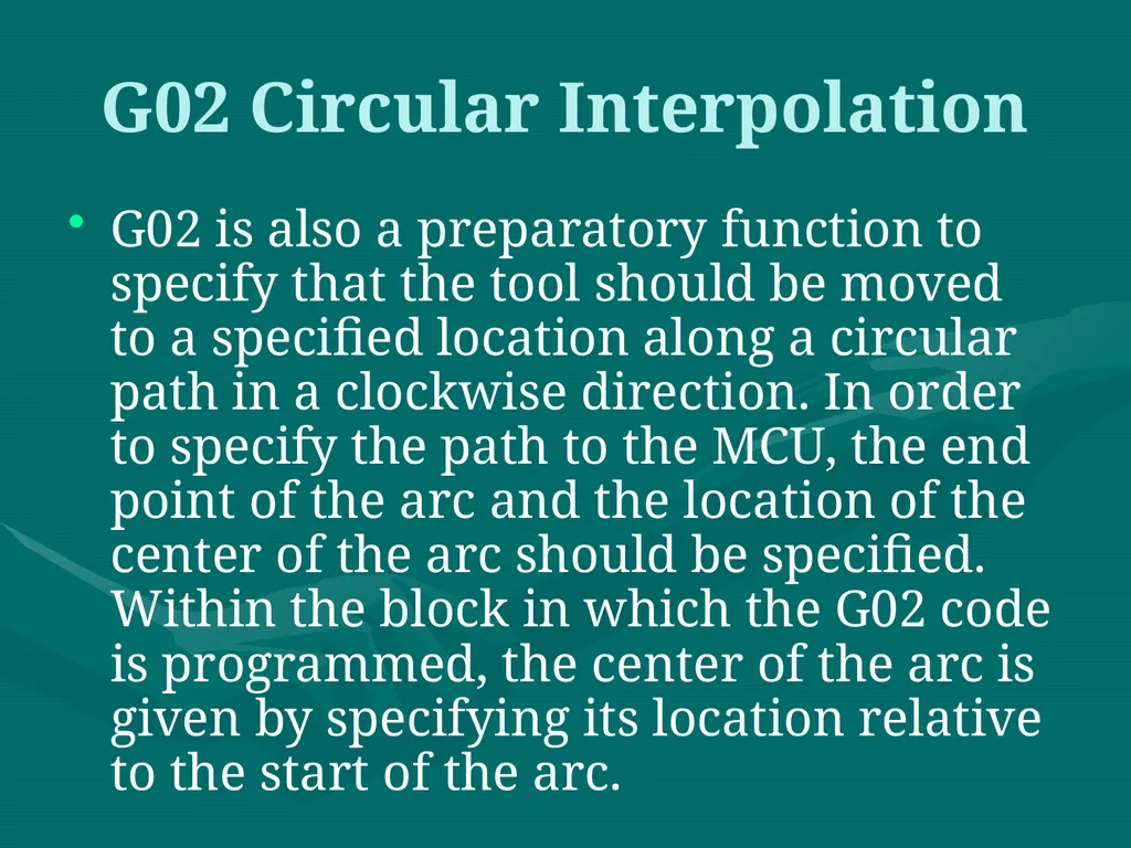 3.CNC PART PROGRAMMING Co:-Develop part program - slide 26 of 61
