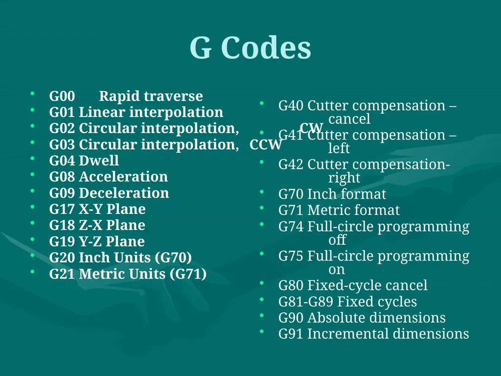 3.CNC PART PROGRAMMING Co:-Develop part program - slide 16 of 61