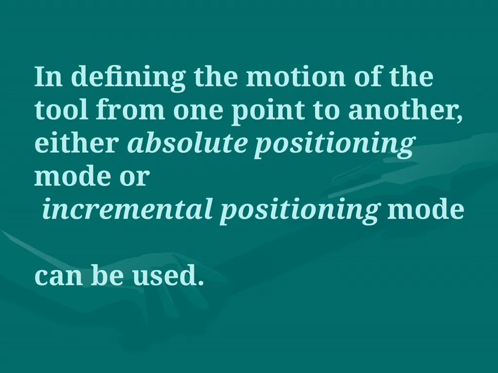 3.CNC PART PROGRAMMING Co:-Develop part program - slide 7 of 61