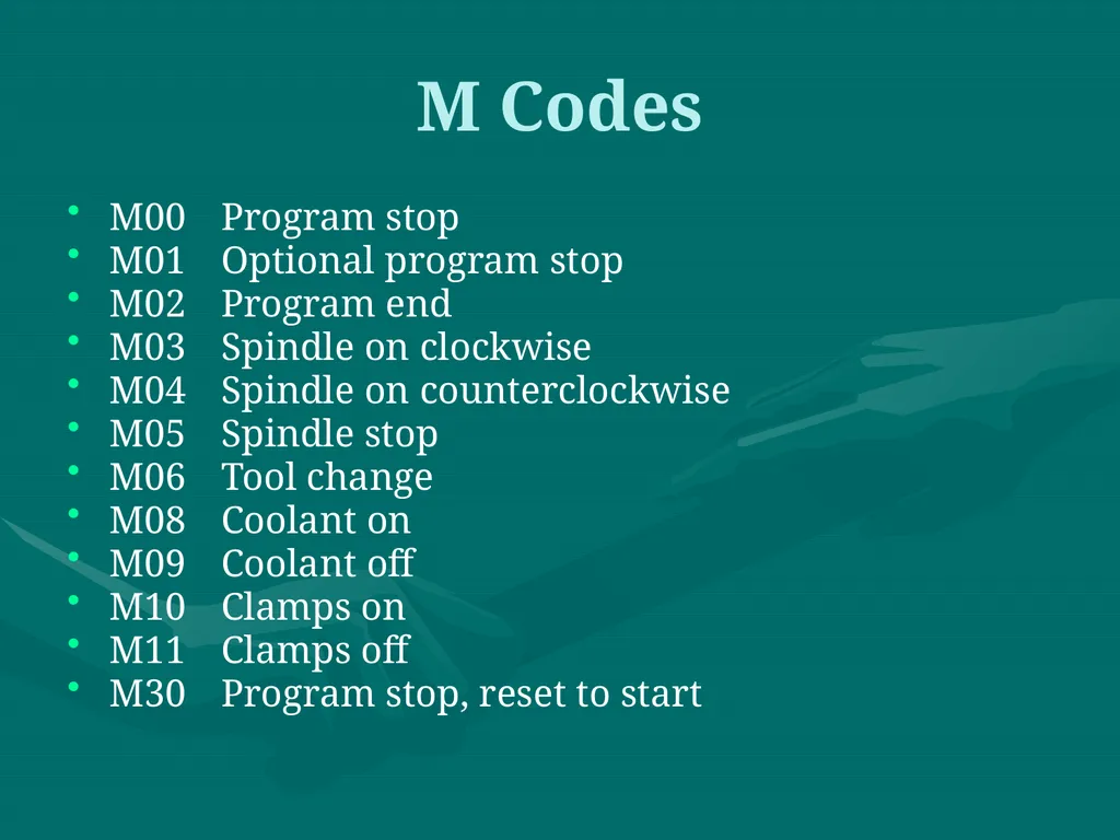 3.CNC PART PROGRAMMING Co:-Develop part program - slide 17 of 61