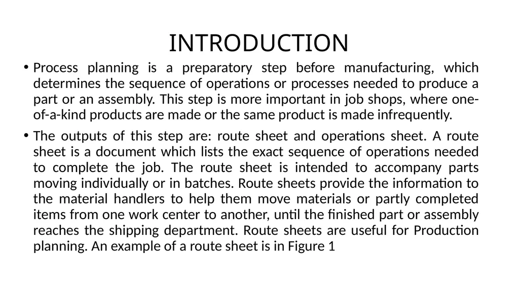 PROCESS PLANNIG SHEET SHEET NO 7 Shehzad Ahmed - slide 2 of 10