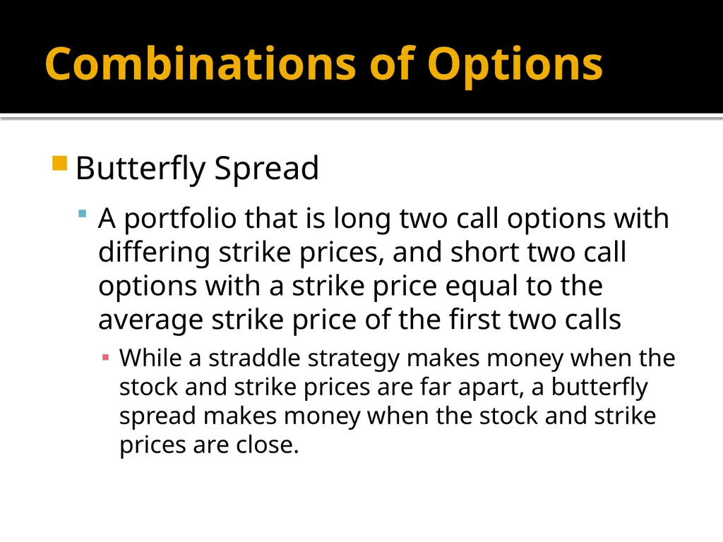 Financial Options Option Basics Financial Option A - slide 17 of 46