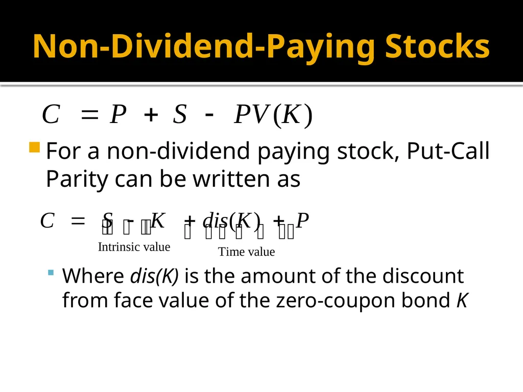 Financial Options Option Basics Financial Option A - slide 34 of 46