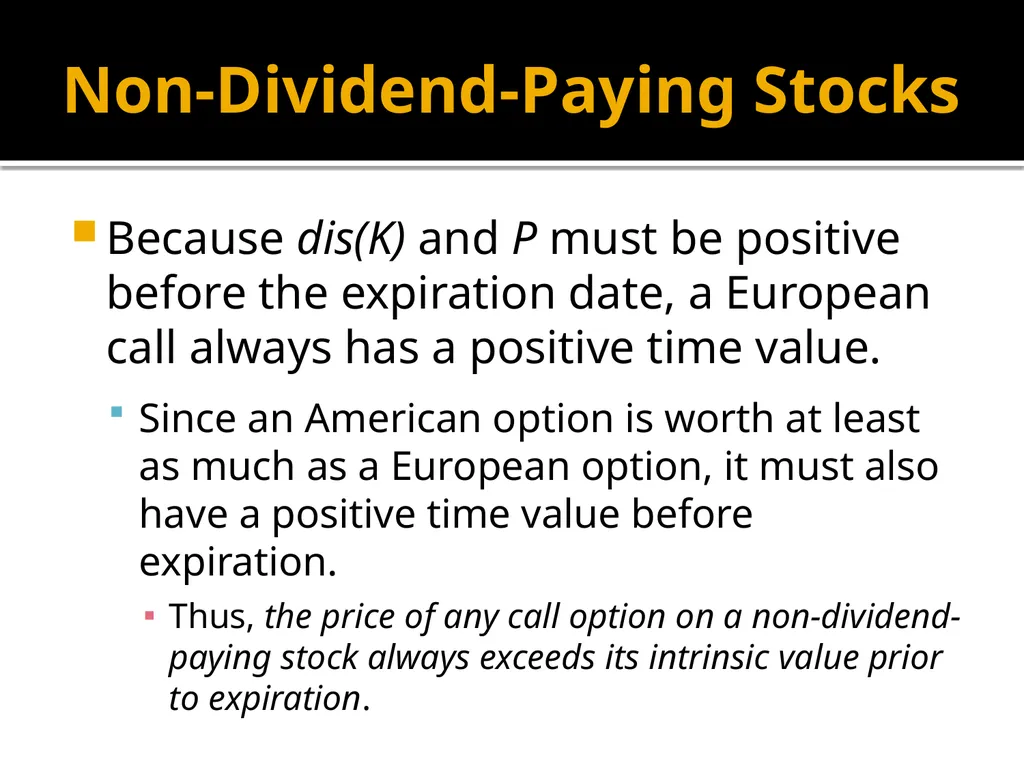 Financial Options Option Basics Financial Option A - slide 35 of 46