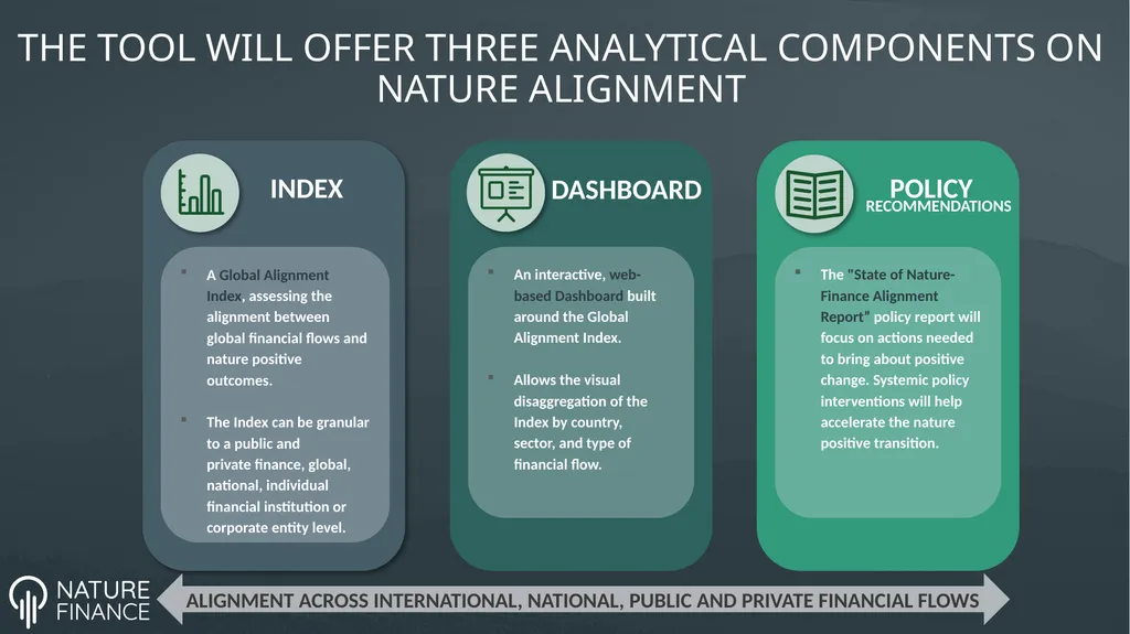 INCREASING THE NATURE ALIGNMENT OF GLOBAL FINANCE - slide 10 of 15