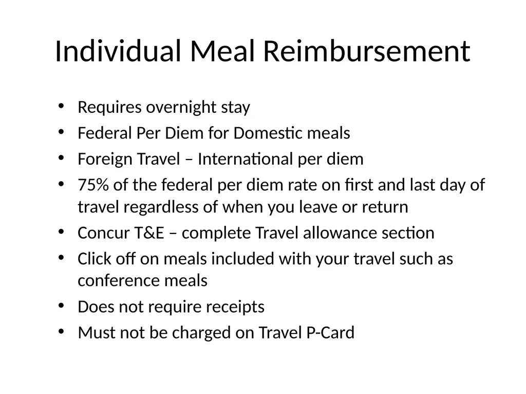 TRAINING YSU TRAVEL GUIDE UPDATES & CHANGES 2014 - slide 3 of 17
