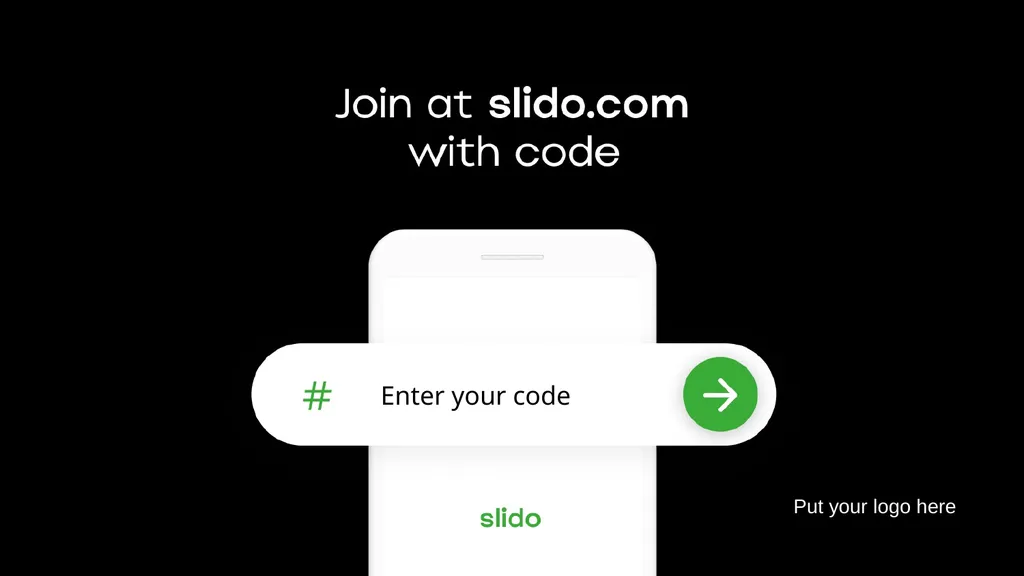 Put your logo here Enter your code Here put your - slide 3 of 3