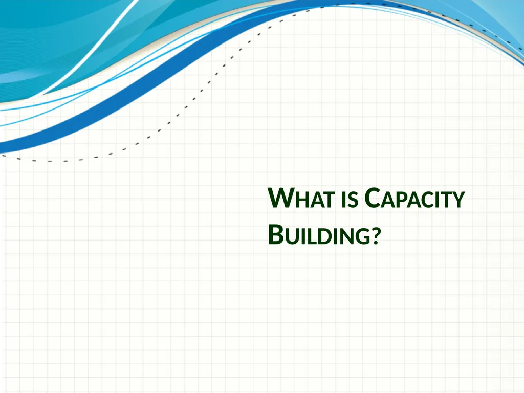 Procurement capacity building: how to put it in - slide 9 of 25