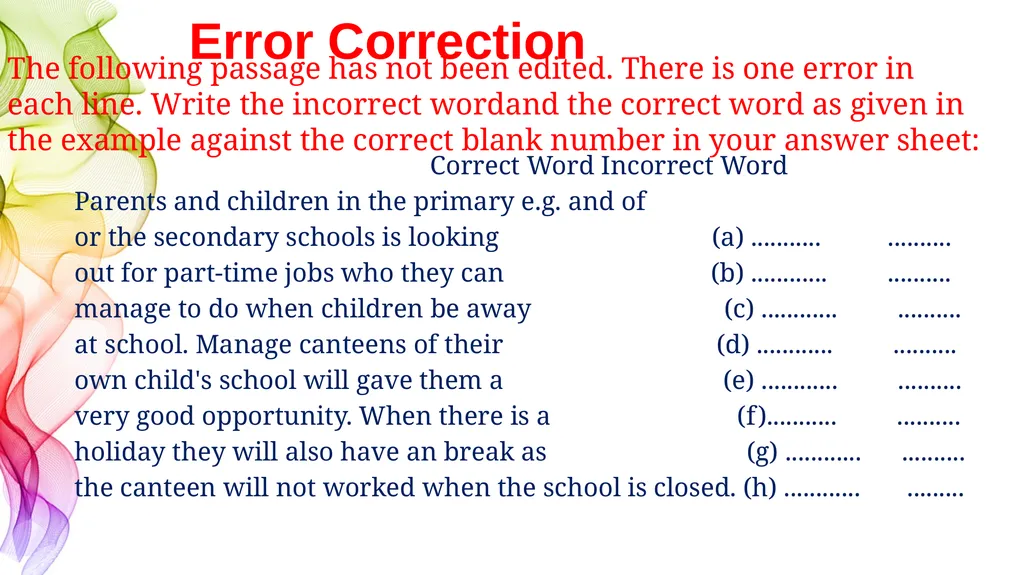 ENGLISH CORE XI &XII NOTE-MAKING what Note-making - slide 16 of 20