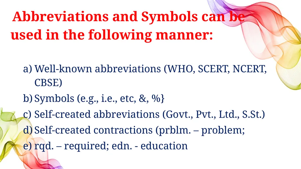 ENGLISH CORE XI &XII NOTE-MAKING what Note-making - slide 11 of 20