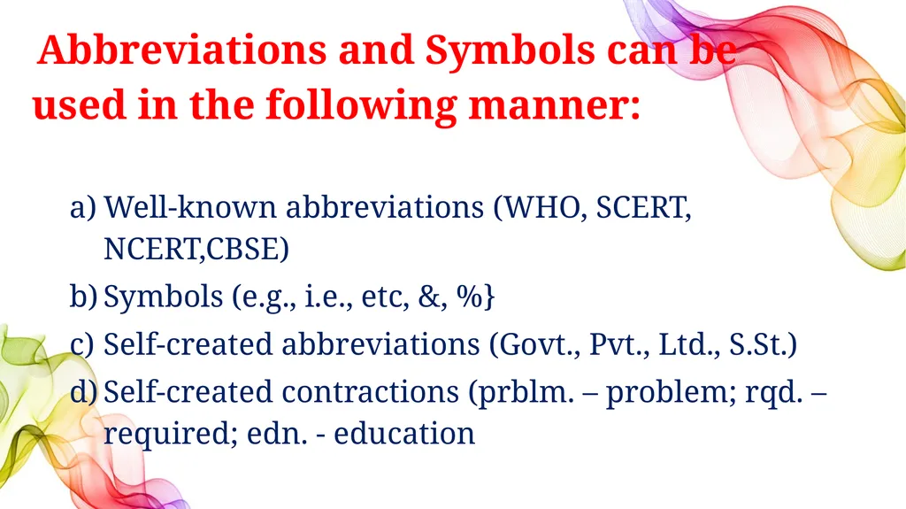 ENGLISH CORE XI &XII NOTE-MAKING what Note-making - slide 12 of 20