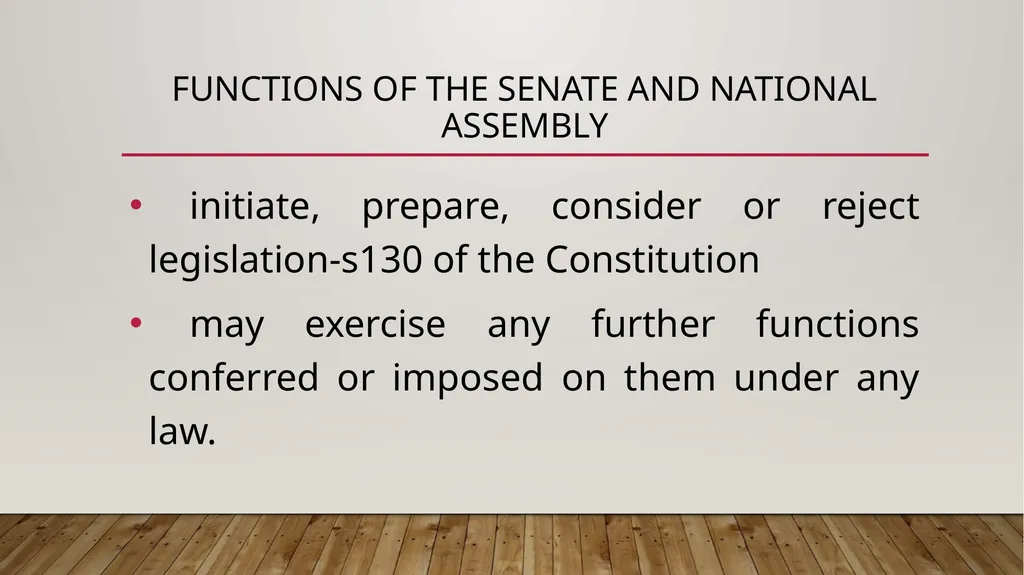 Law making process by advocate regina Mabwe Arms - slide 3 of 13