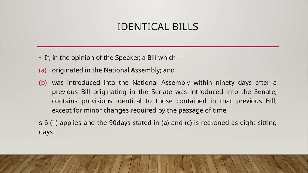 Law making process by advocate regina Mabwe Arms - slide 11 of 13