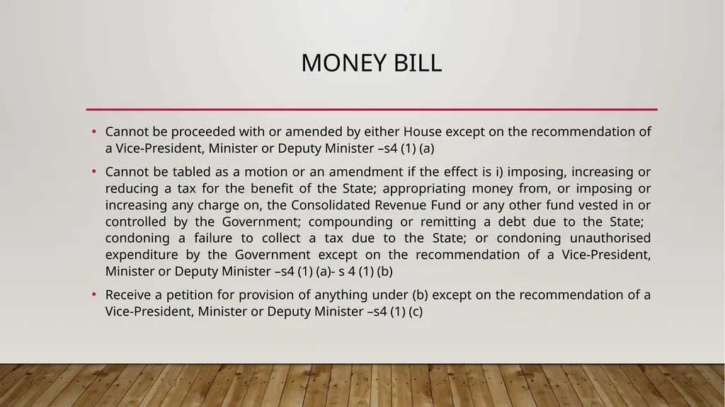 Law making process by advocate regina Mabwe Arms - slide 8 of 13