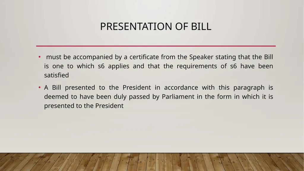 Law making process by advocate regina Mabwe Arms - slide 12 of 13