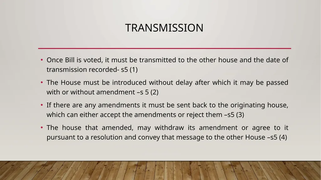 Law making process by advocate regina Mabwe Arms - slide 9 of 13