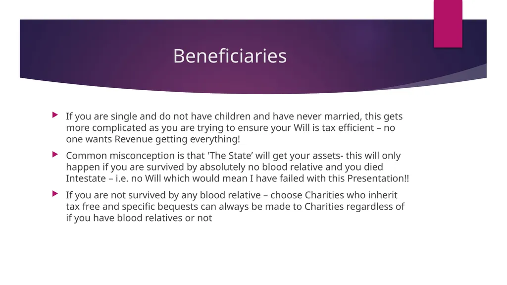 Introduction to Will Making Lucy O’Leary BCL LLM - slide 8 of 18