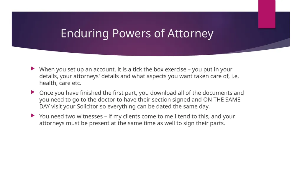 Introduction to Will Making Lucy O’Leary BCL LLM - slide 16 of 18