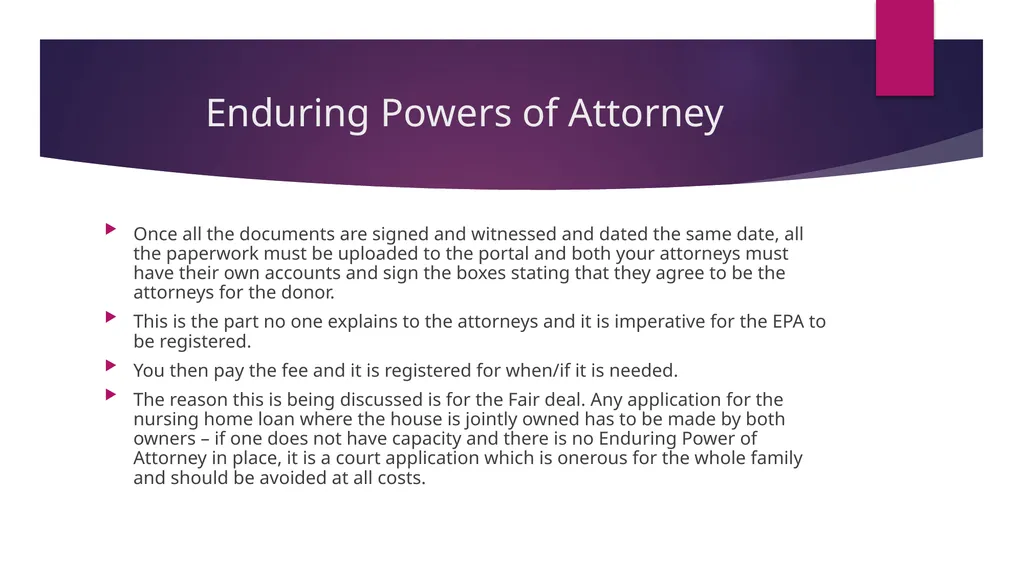 Introduction to Will Making Lucy O’Leary BCL LLM - slide 17 of 18