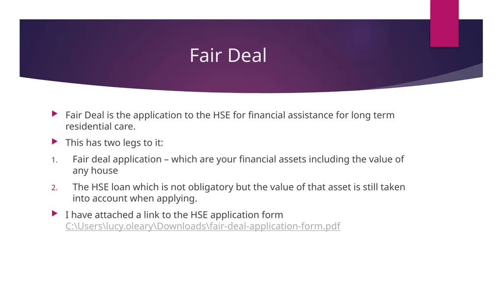 Introduction to Will Making Lucy O’Leary BCL LLM - slide 13 of 18