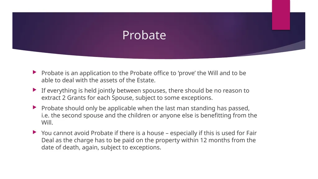 Introduction to Will Making Lucy O’Leary BCL LLM - slide 11 of 18