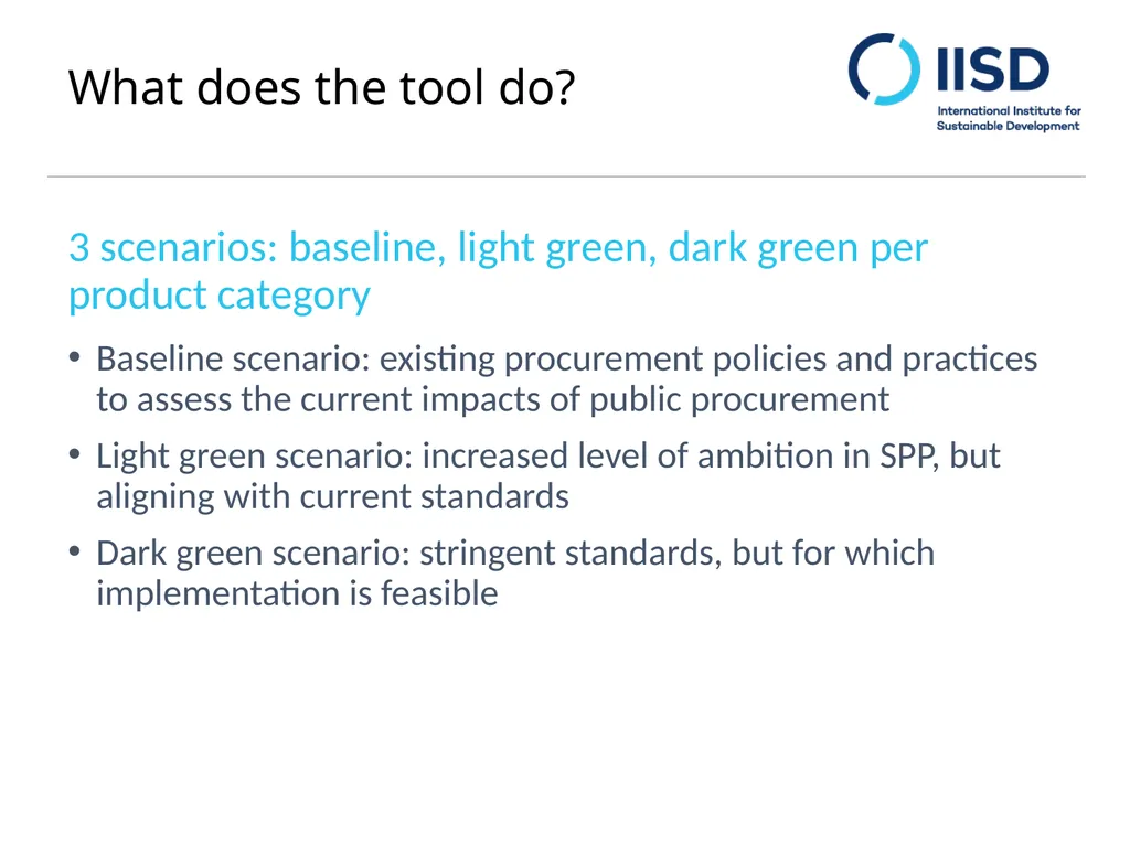 Monetizing gains from Sustainable Public - slide 3 of 9