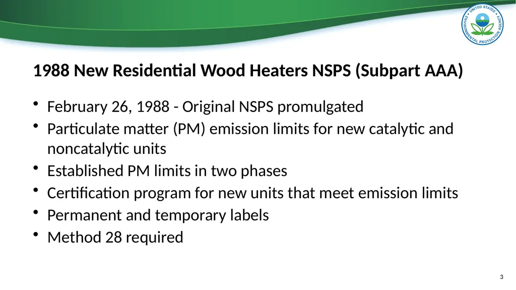 Residential Wood Smoke Training Workshop Denver, - slide 3 of 7