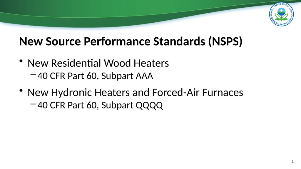 Residential Wood Smoke Training Workshop Denver, - slide 2 of 7