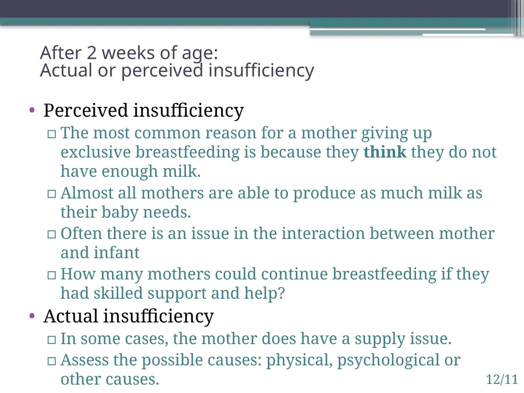 Session 12. Milk supply challenges 12/1 © - slide 11 of 15