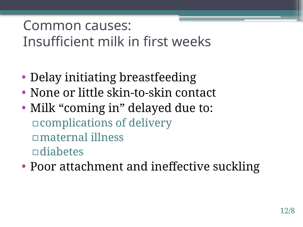 Session 12. Milk supply challenges 12/1 © - slide 8 of 15
