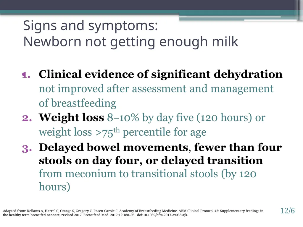Session 12. Milk supply challenges 12/1 © - slide 6 of 15