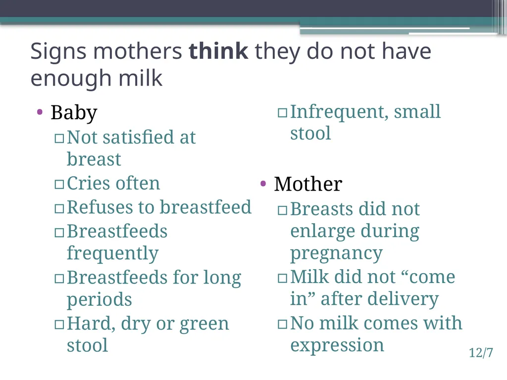 Session 12. Milk supply challenges 12/1 © - slide 7 of 15