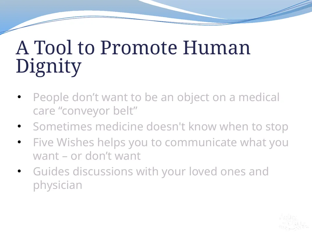 [organization name] A Presentation About Five - slide 7 of 18