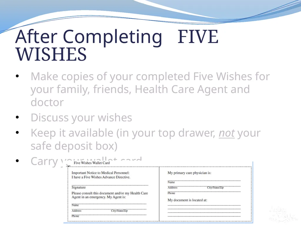 [organization name] A Presentation About Five - slide 16 of 18