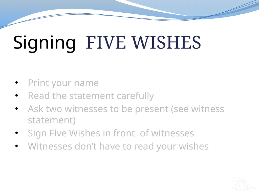 [organization name] A Presentation About Five - slide 15 of 18